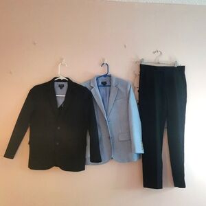 3 Piece Formal Outfit for Boys: 2 Blazers and pants